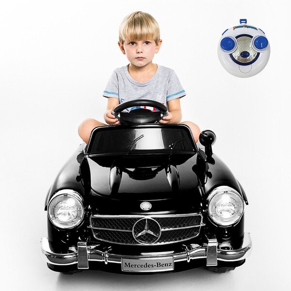 mercedes toy ride on car