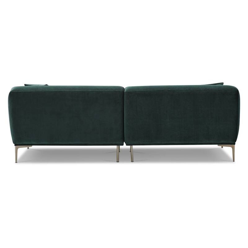 Mineta 92" Velvet Performance Fabric Sofa