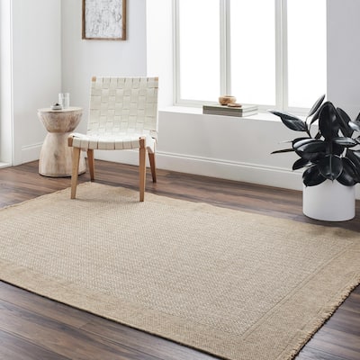 Livabliss Mirage Outdoor Solid Area Rug