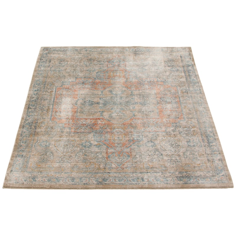 ECARPETGALLERY Bahama Heriz Transitional Rug