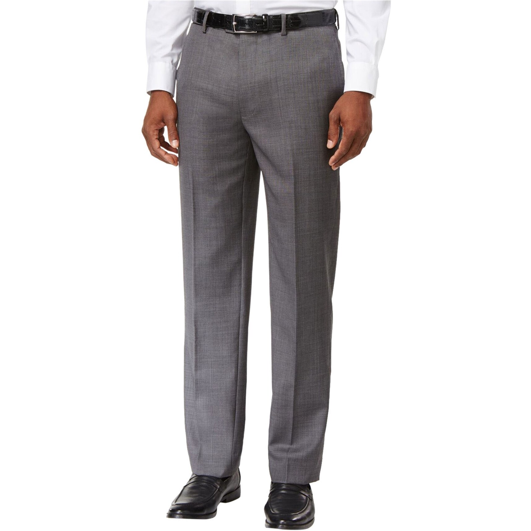 slim fit dress slacks Tommy Hilfiger Mens Modern Fit Corduroy Pants Burgundy Red 42 x 32