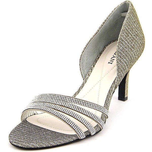 Alfani Womens GIORJAH Open Toe D-orsay Pumps