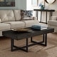 preview thumbnail 11 of 16, iNSPIRE Q Modern Eldersley Wood Finish Coffee Table with Two Drawers