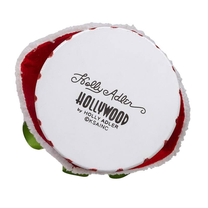 Kurt Adler 14-Inch Hollywood Nutcrackers Mrs. Claus Gingerbread Nutcracker