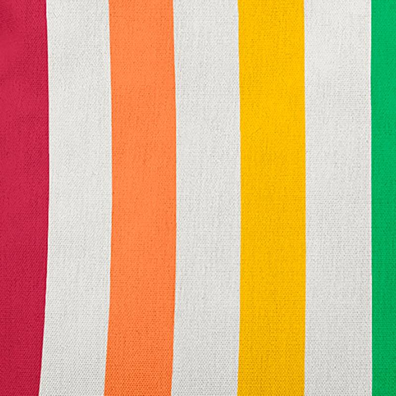 Christmas Stripes Accent Pillow