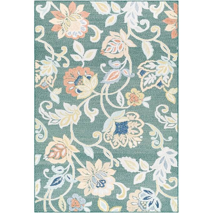 Livabliss Lakeside Coastal Indoor/Outdoor Area Rug
