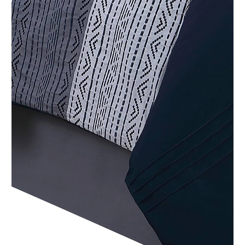 Riverbrook Home Holland Blue 10 Piece Bed in a Bag