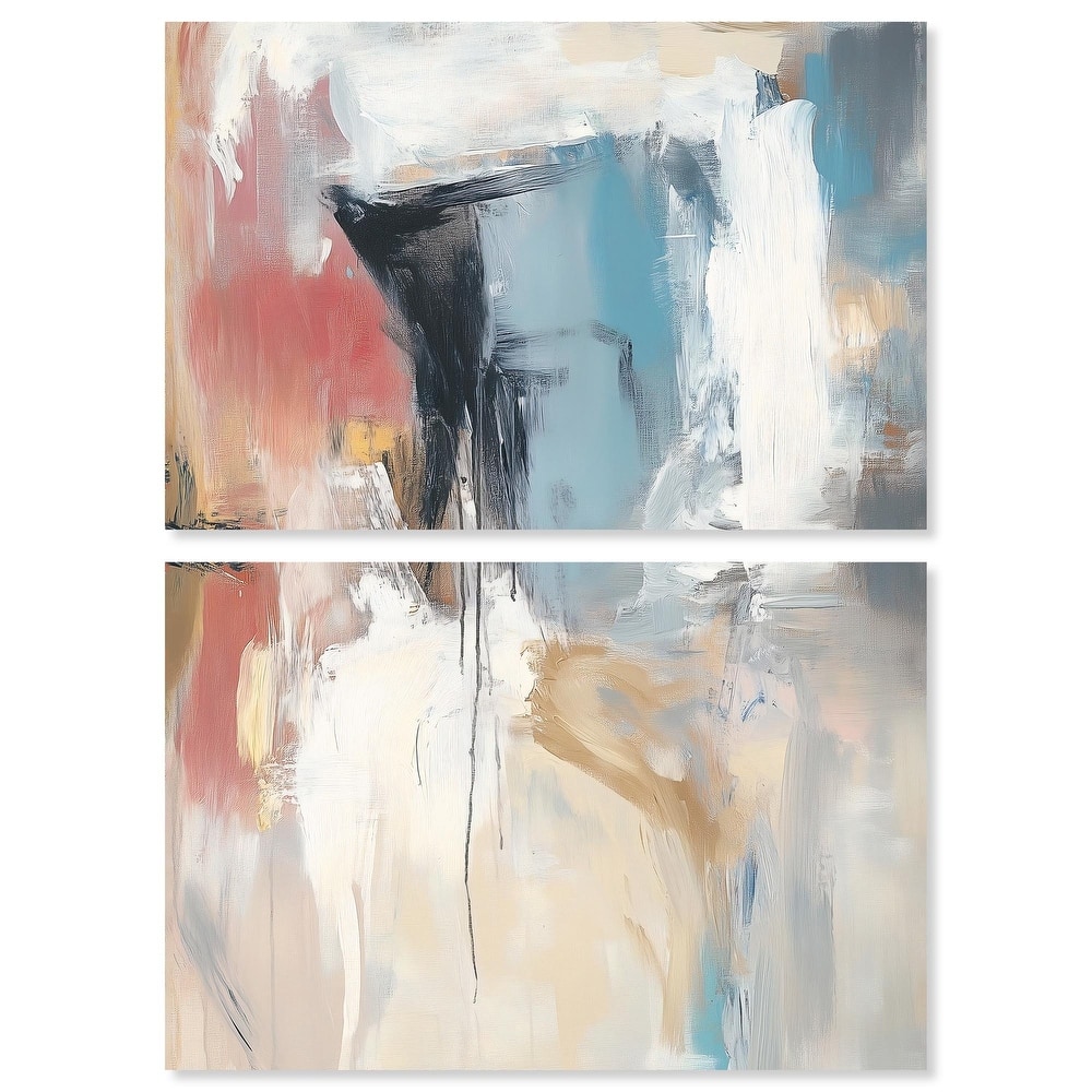 Sanctuary IV Canvas Set of 2 by Art Remedy, Gallery Wrapped