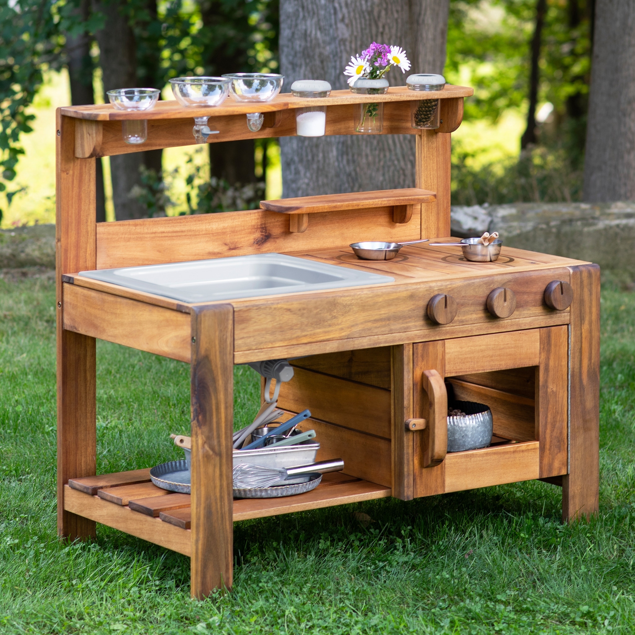 Acadia Outdoor Mud Kitchen - Bed Bath & Beyond - 43484933