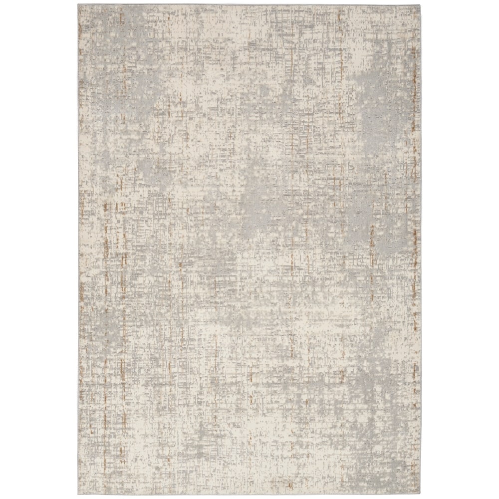Calvin Klein CK950 Rush Indoor only Grey Abstract Area Rug