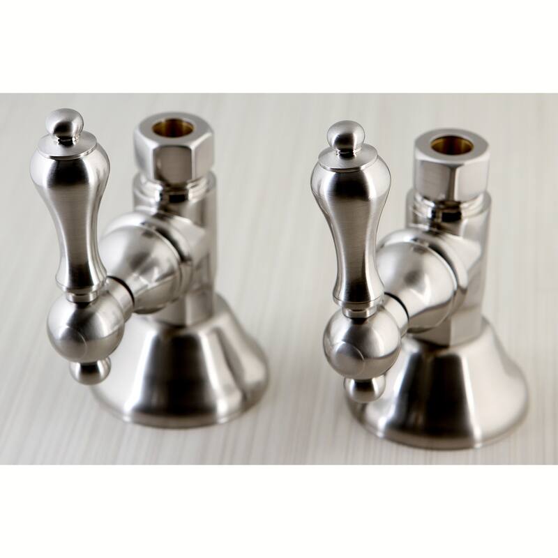 Kingston Brass Trimscape Straight Stop Shut Off Valve
