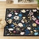 preview thumbnail 36 of 65, Nature Floral Non-Slip Machine Washable Colorful Modern Area Rug