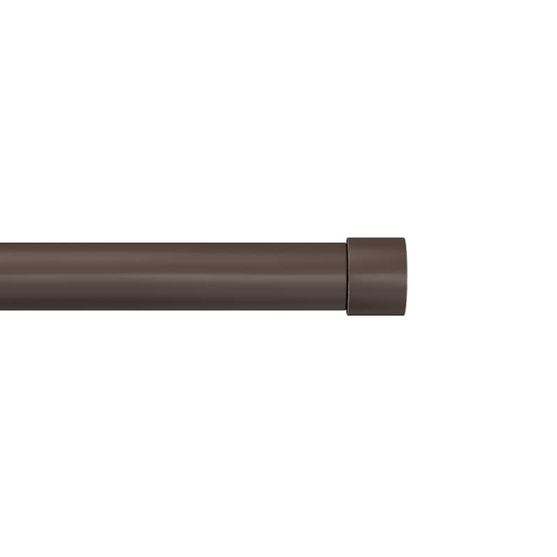 1-Inch Decorative End Cap Style Finial Curtain Rod by Lavish Home