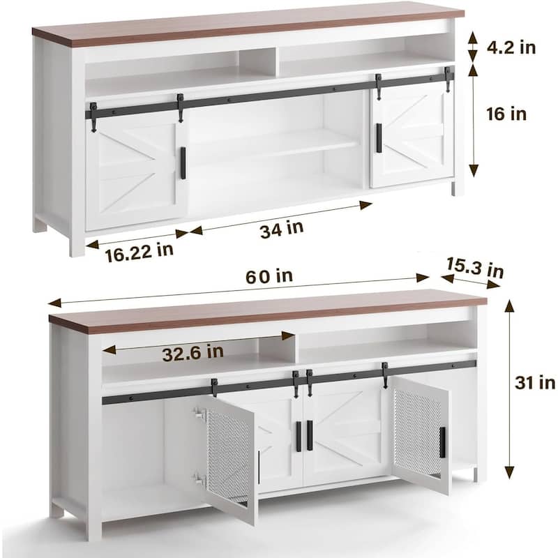 Farmhouse Tv Stand