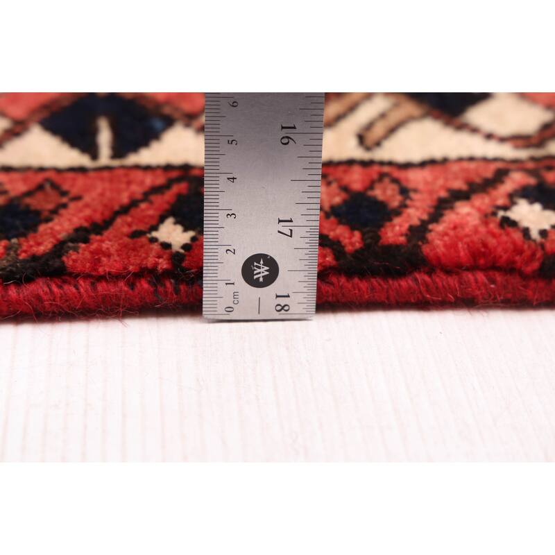 ECARPETGALLERY Hand-knotted Konya Anatolian Red Wool Rug - 5'1 x 6'10