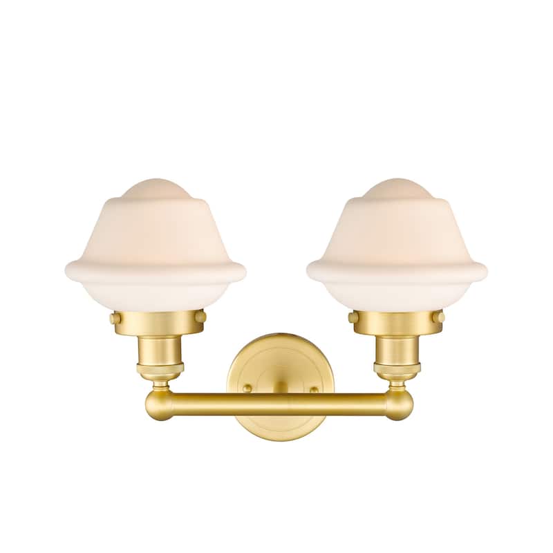 Innovations Lighting 616-2W-10-16 Oxford Vanity Oxford 2 Light 16"