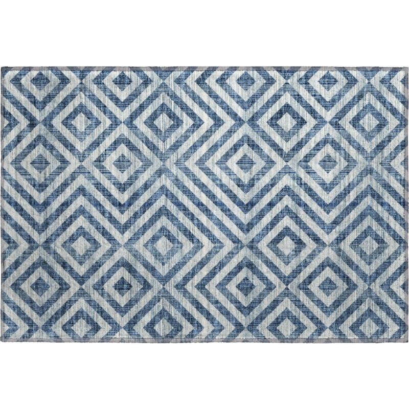 Premium Washable Super Soft Modern Geo Mayfield Rug
