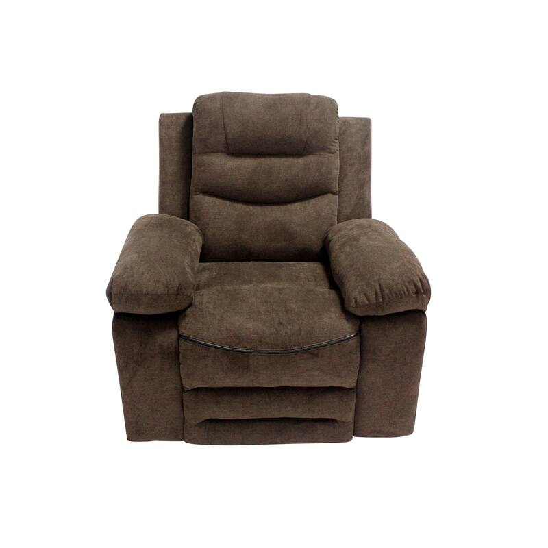 Modern Power Lift Recliner for Adults, Supports Up to 661 lbs - Quiet Rail System for Smooth Reclining and All-Day Comfort