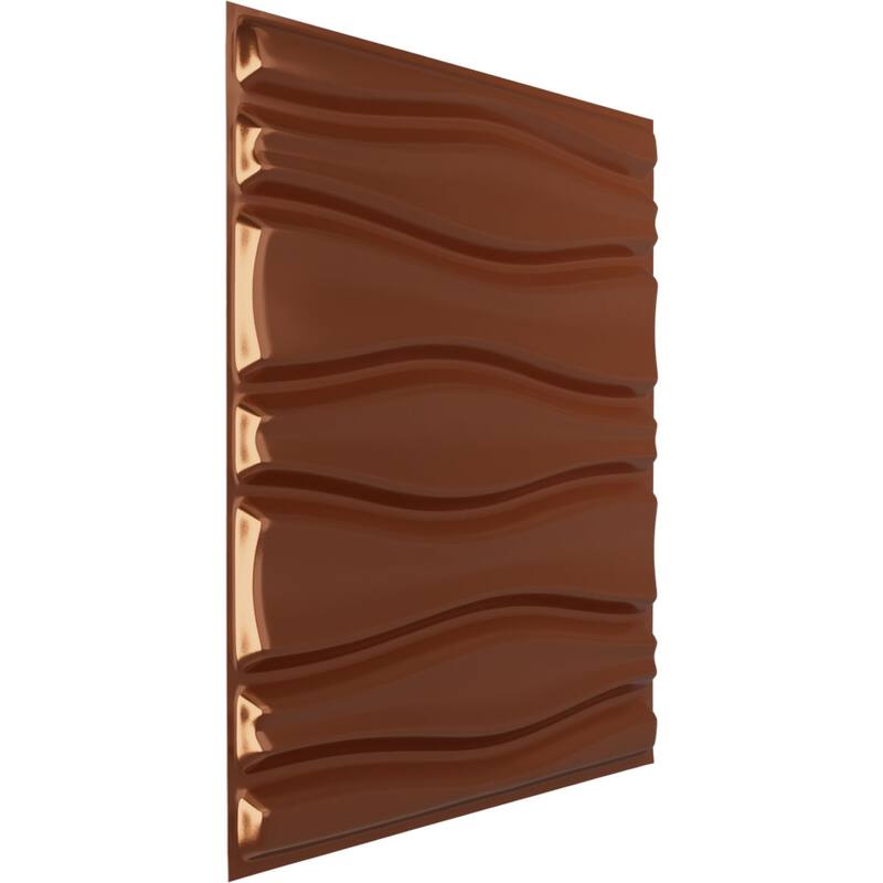 19 5/8"W x 19 5/8"H Arlington EnduraWall Decorative 3D Wall Panel
