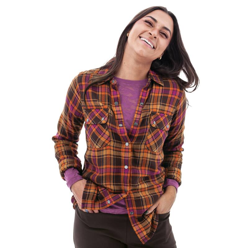 Aventura Women's Emerson Plaid Shirt