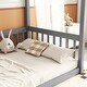 preview thumbnail 10 of 93, Canopy frame floor bed