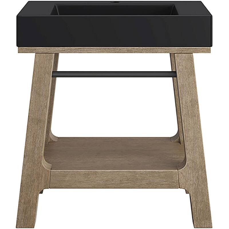 James Martin Vanities 165-V31.5-BM Auburn 31-1/2" Rectangular Hardwood - Weathered Timber