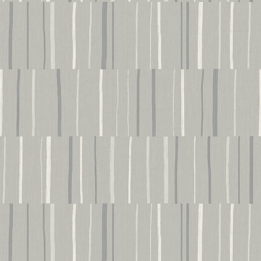 Seabrook Designs Block Lines Unpasted Wallpaper