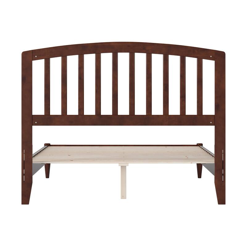 Quincy Solid Wood Low Profile Platform Bed