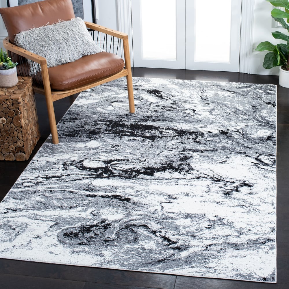 SAFAVIEH Lilypond Zorana Modern Abstract Rug