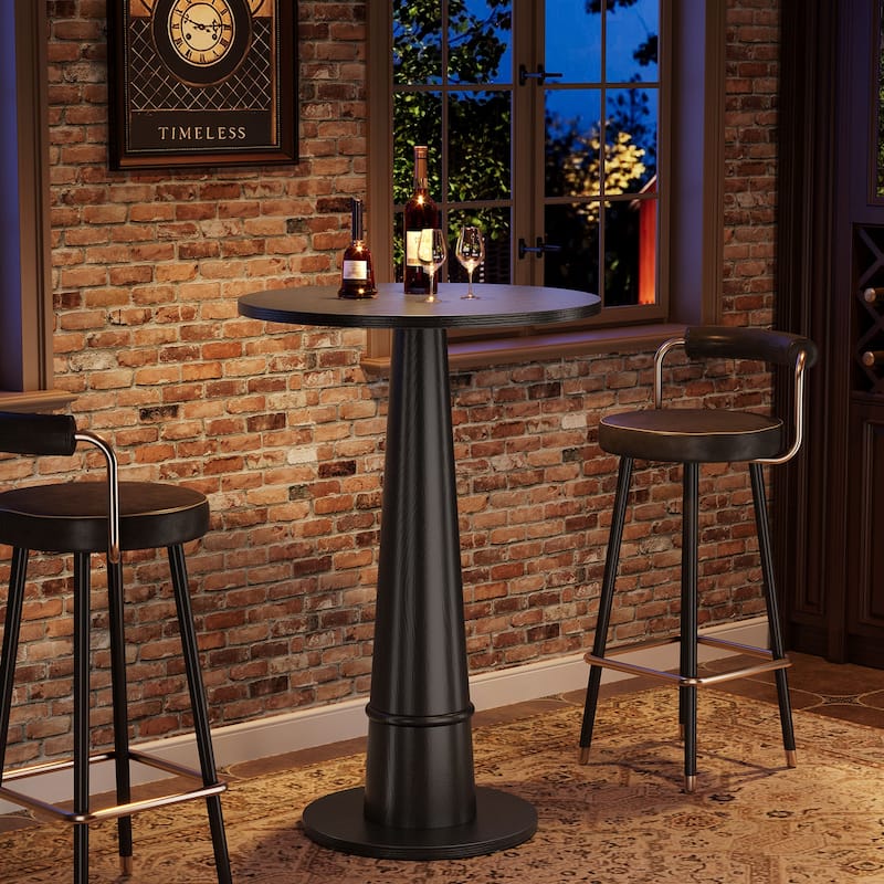 Round Bar Table