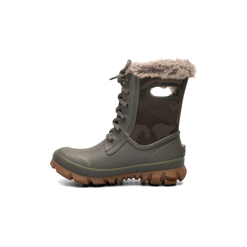 Bogs Women's Arcata Tonal Camo Waterproof Snow Boot
