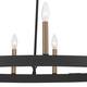 Acroma 15 Light 40 In Modern Farmhouse Wagon Wheel Chandelier-UL