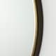 preview thumbnail 28 of 26, Mercana Piper Metal Frame Large Round Mirror