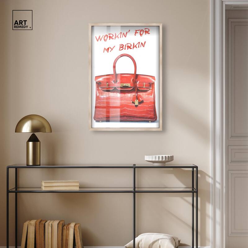 Doll Memories - Red Dream Shadowbox by Art Remedy