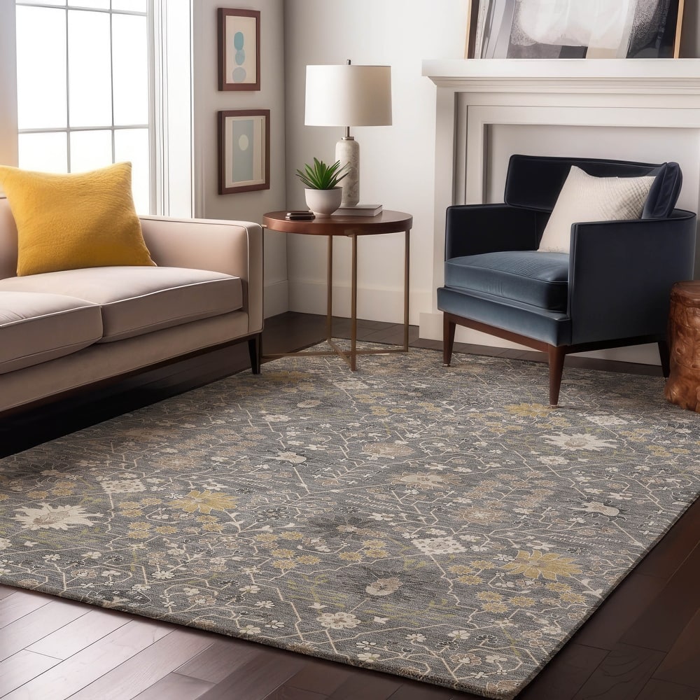 Premium Washable Super Soft Traditional Oushak Mayfield Rug