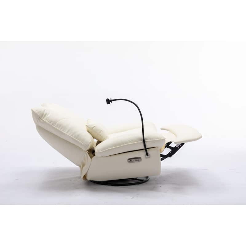 Four Modes Of Intelligent Voice Control,Atmosphere Lamp,Bluetooth Music Player,USB Ports,Back And Forth Swing