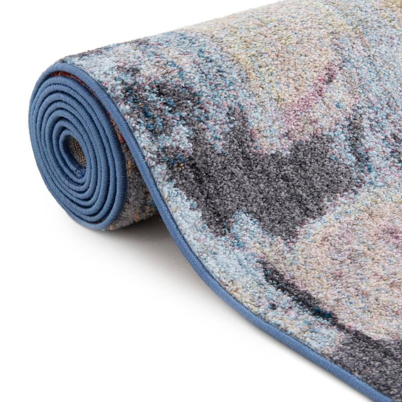 Contemporary Brouhaha Collection Area Rug