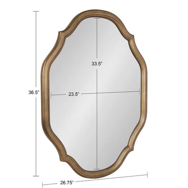Kate and Laurel Augustina Framed Wall Mirror - 27x37
