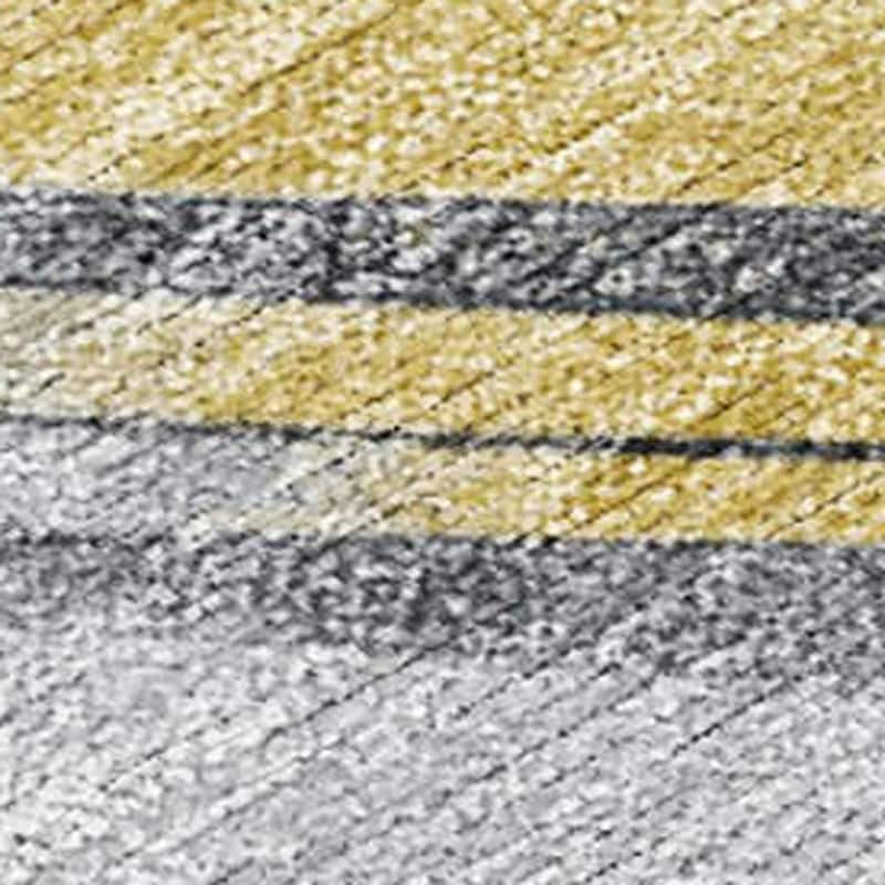 HomeRoots Striped Transitional Rectangle Outdoor Rug