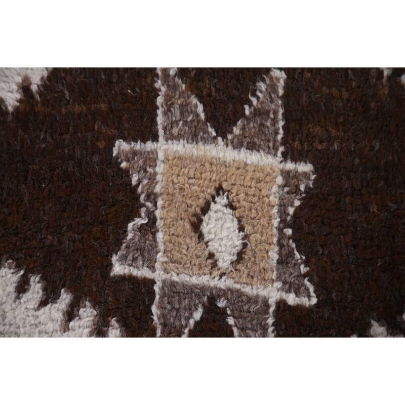 Natural Dye Oriental Anatolian Turkish Runner Rug Handmade Wool Carpet - 4'0"x 13'4"