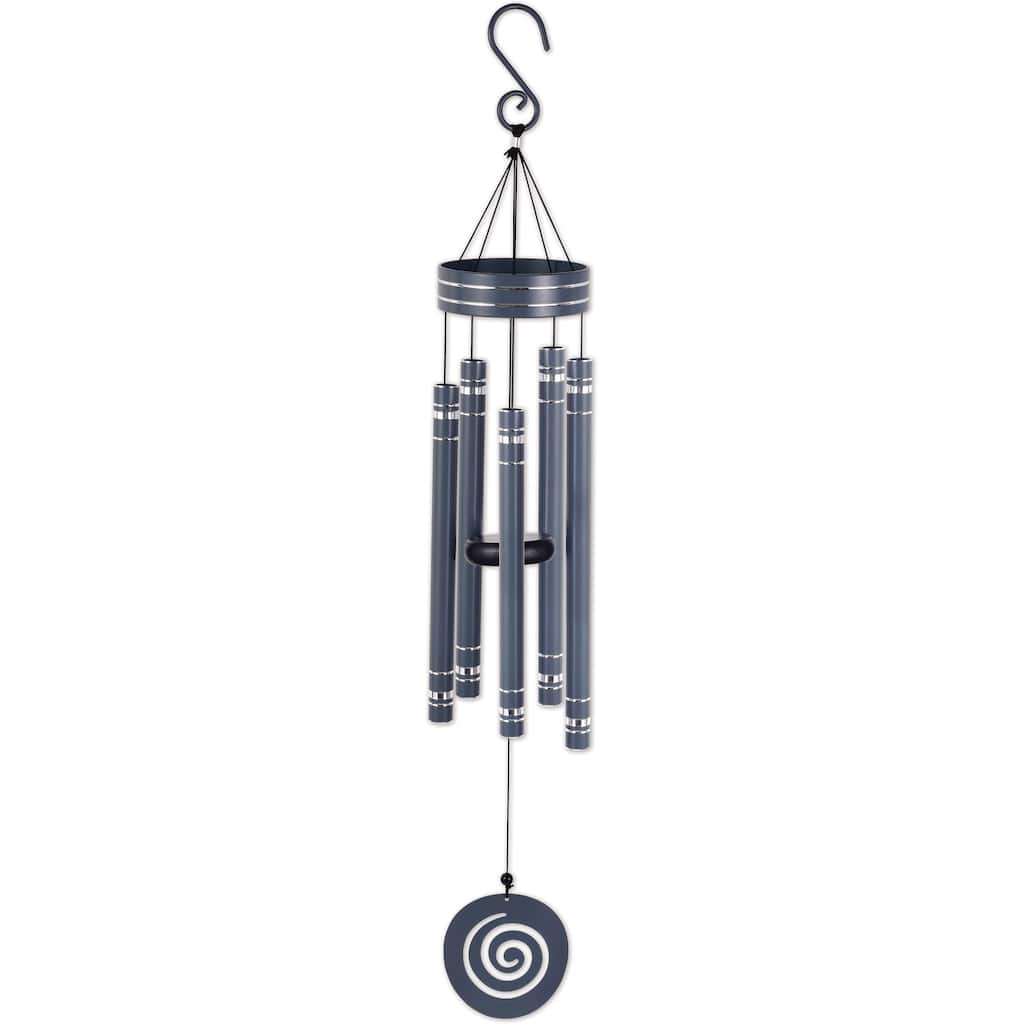 Vista Classics - Galaxy Grey Wind Chime, 36"
