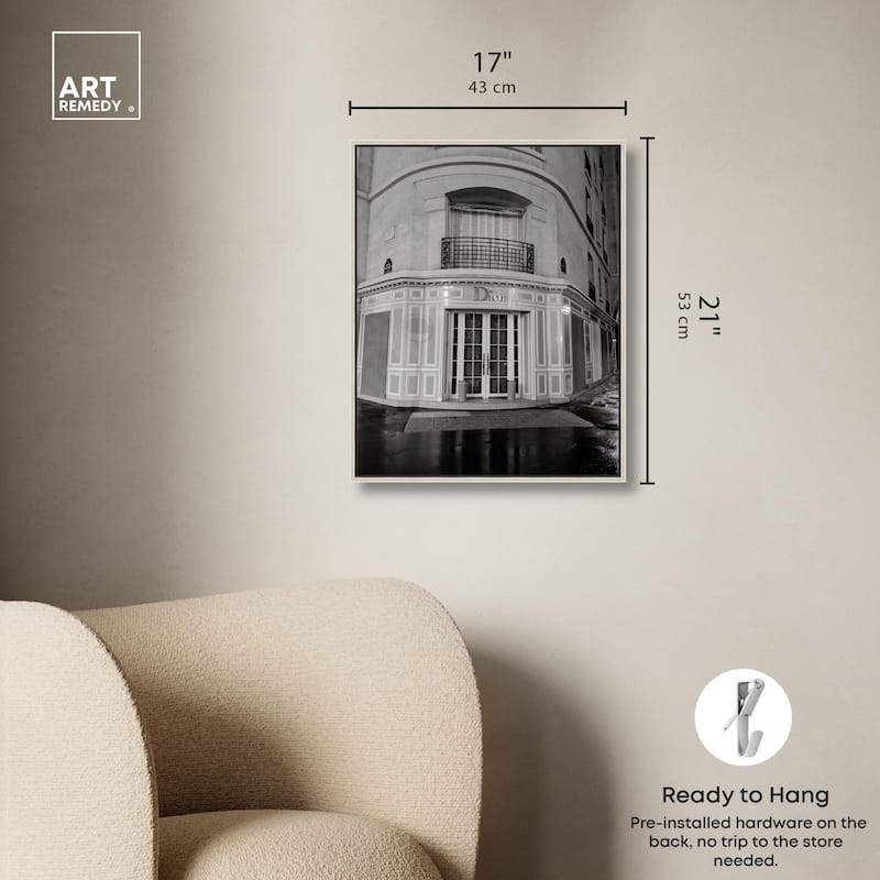 Couture Corner Canvas by Art Remedy