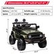 preview thumbnail 15 of 24, 12v Ride on Truck Car