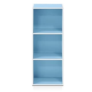 Hollygrove 3-tier Open Shelf Bookcase