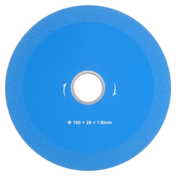 Glass Cutting Disc UltraThin Diamond Saw Cutting Disc 80Girt Blue