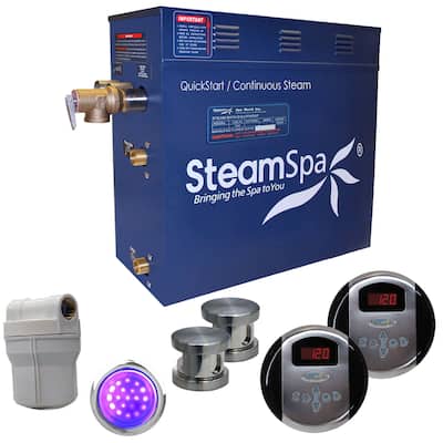 SteamSpa Royal 10.5 kW Steam Generator Package