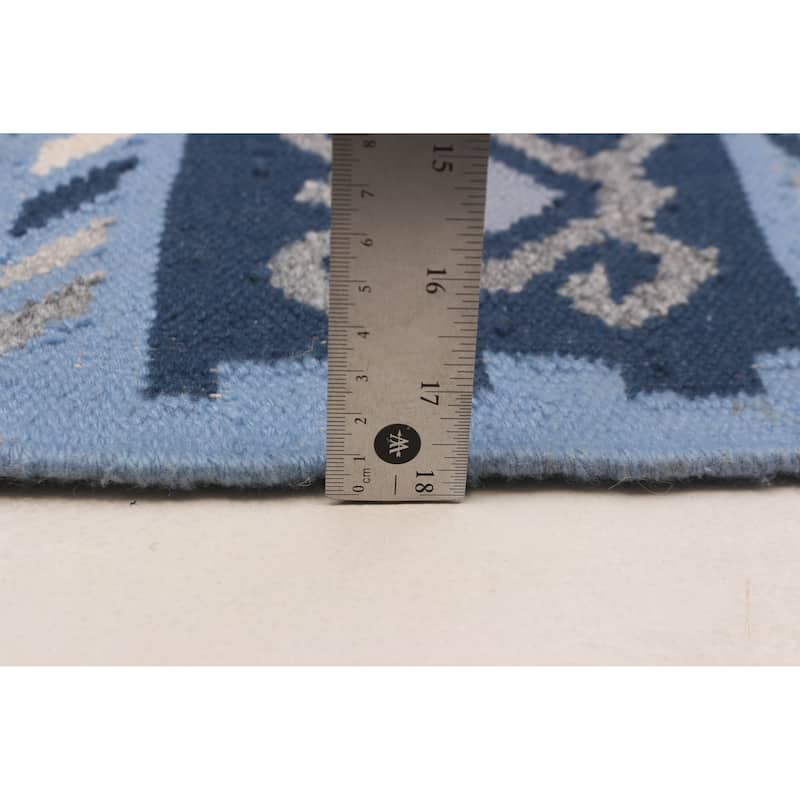 Ankara FW Navy Kilim 5'0" x 8'1" - 5'0 x 8'1