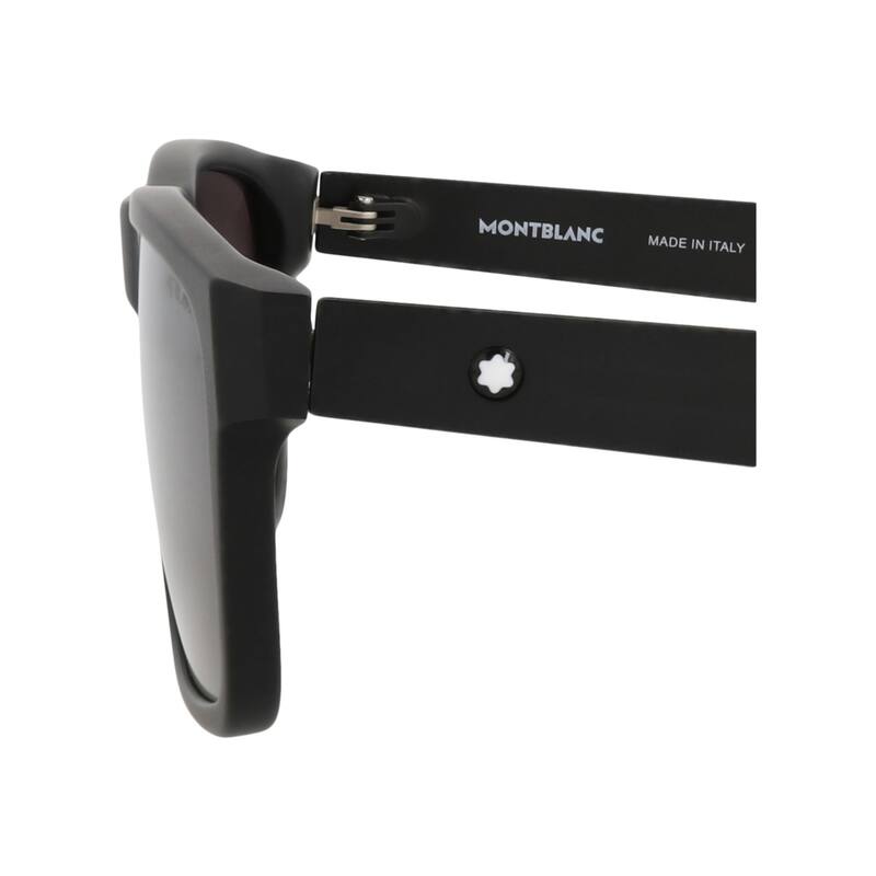 Montblanc Square-Frame Recycled Acetate Sunglasses