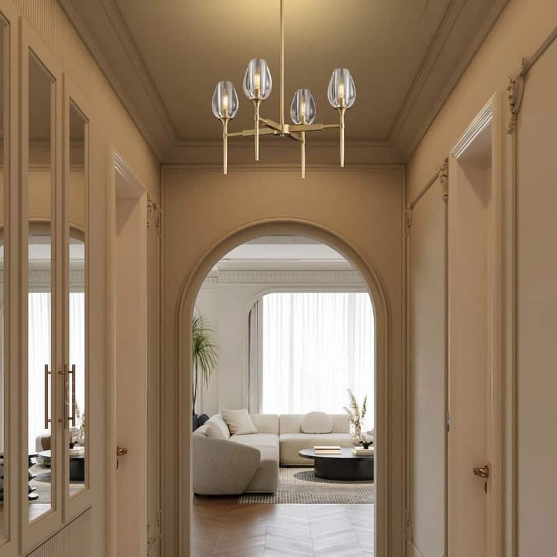 KAYLA Long tulip Wall Sconce