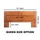 preview thumbnail 39 of 50, Copper Grove Rivne Flat Panel Headboard for 3 Sizes (King/Queen/Full)